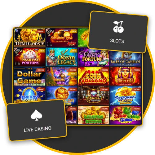The Melbet casino section attracts countless players from India.