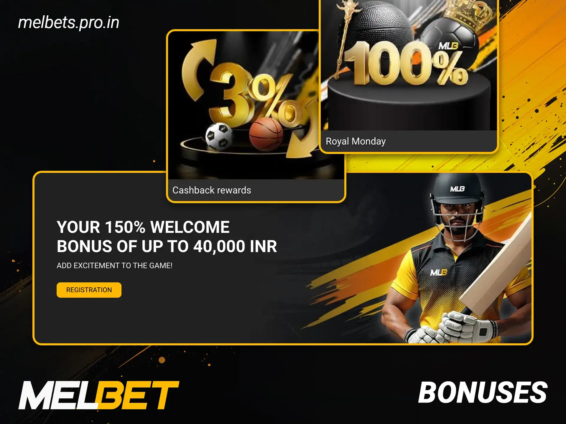 Discover what bonuses Melbet offers to Indian players for bigger wins.