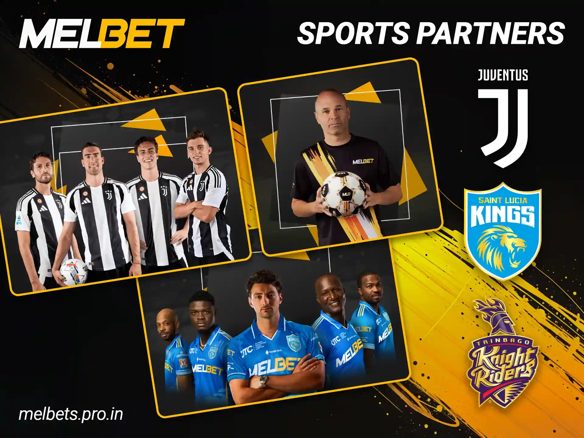 Check the Melbet sports partners for reliability and official sponsorships.